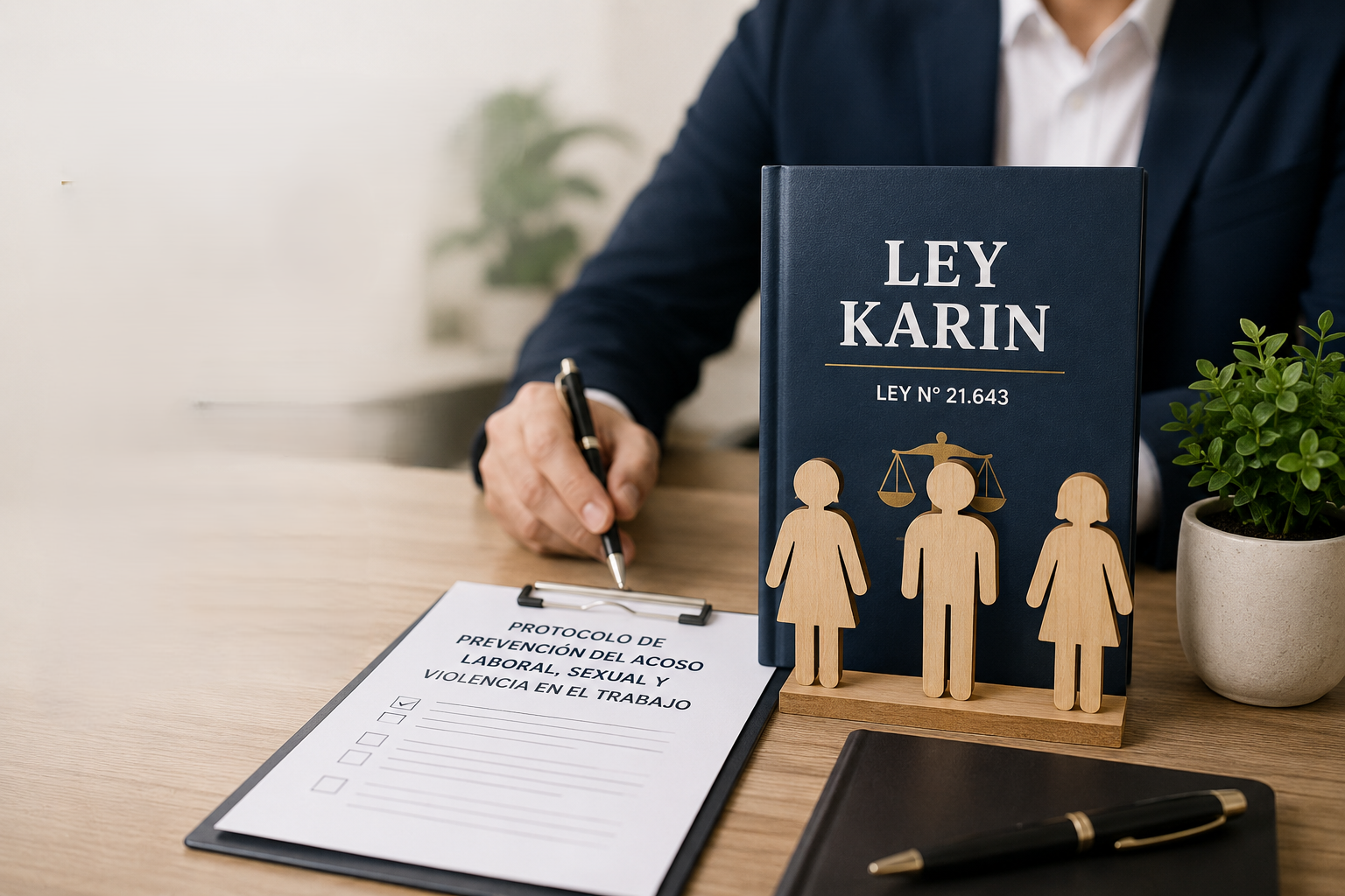 Abogado especialista en ley karin